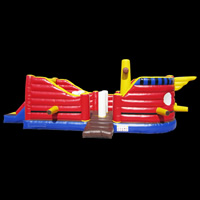 [GL023]inflatable bouncer slide sale