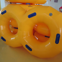 Inflatable Double water RingGW121