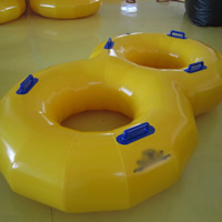 Inflatable Double water RingGW121