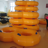 Inflatable Double water RingGW121