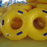 Inflatable Double water RingGW121