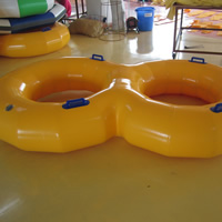 Inflatable Double water RingGW121