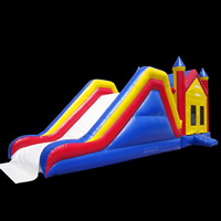 [GB487]inflatable bouncer slide
