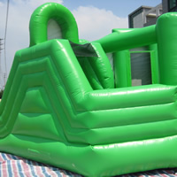 Inflatable Bouncer slideGB337