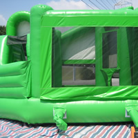 Inflatable Bouncer slideGB337