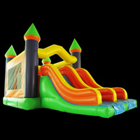 [GB439]inflatable bouncer and slide