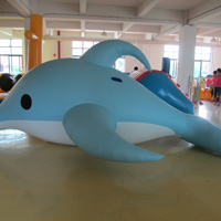 Inflatable dolphinGW151