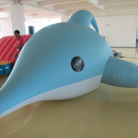 Inflatable dolphinGW151