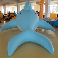 Inflatable dolphinGW151