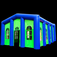 Inflatable house tentGN094