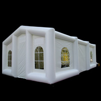 white inflatable tentGN097