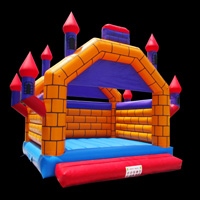 inflatable bounce castlesGB085