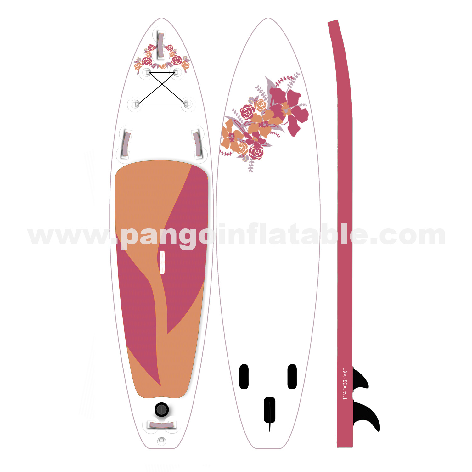 Flower Inflatable Paddle BoardYG-020