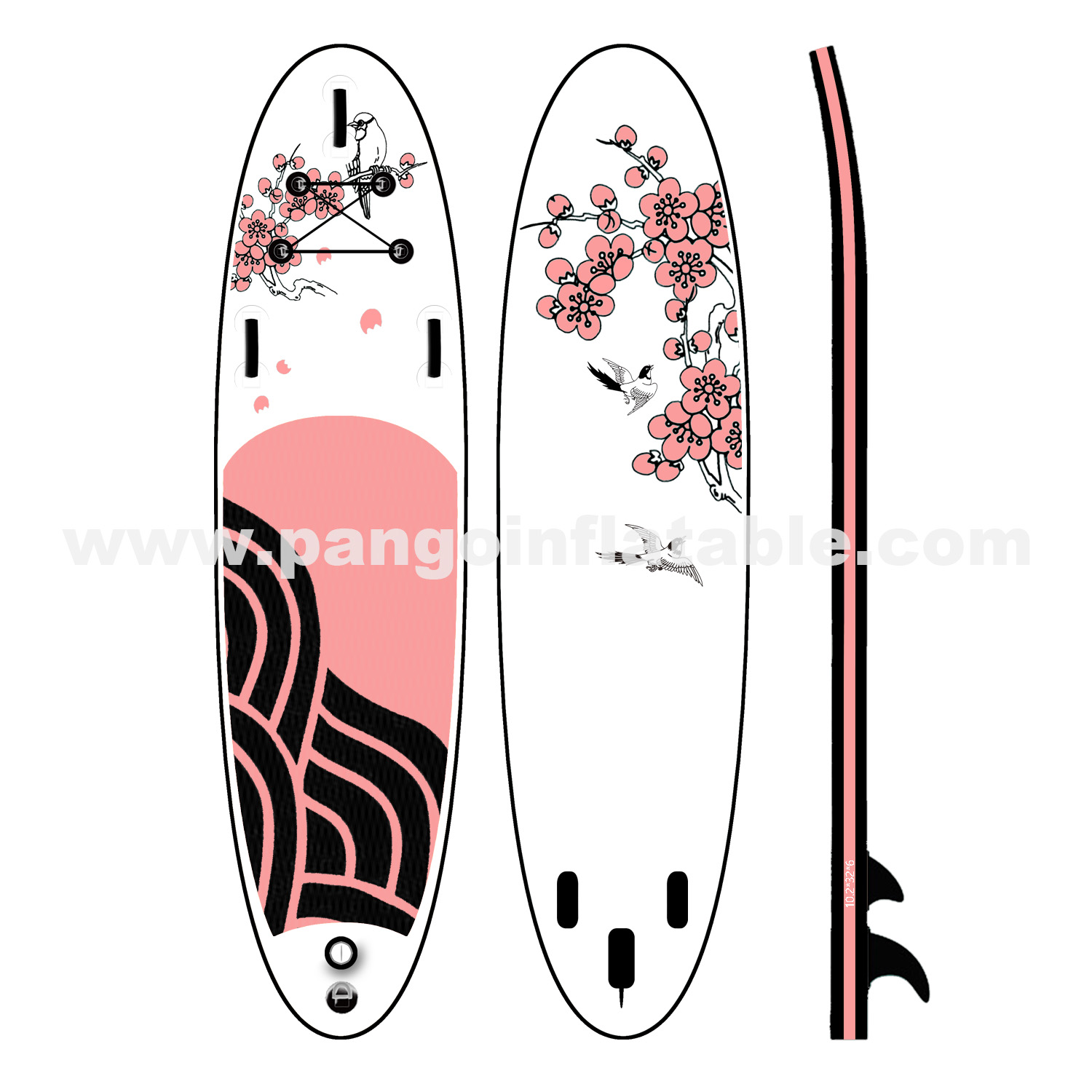 Chinoiserie Inflatable Paddle BoardYG-010