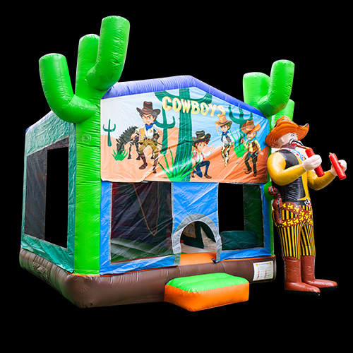 [YGC23]Inflatable Toys Cowboy Theme