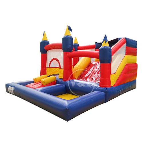 Kids bounce house with slide for saleYG-95