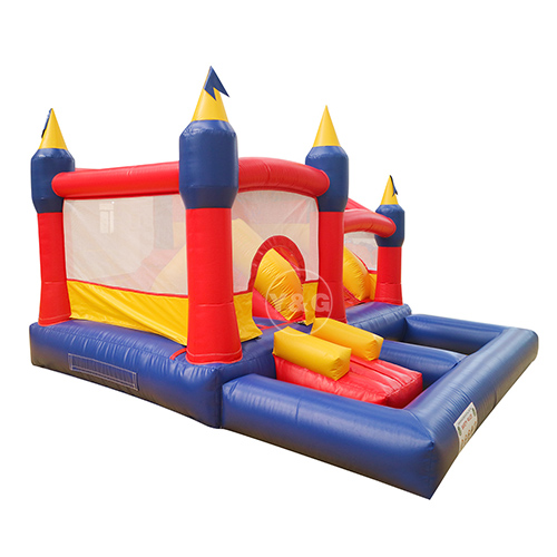 Kids bounce house with slide for saleYG-95