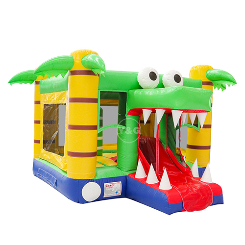 Inflatable crocodile bounce houseYG-136