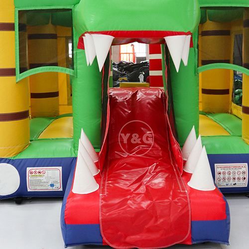 Inflatable crocodile bounce houseYG-136