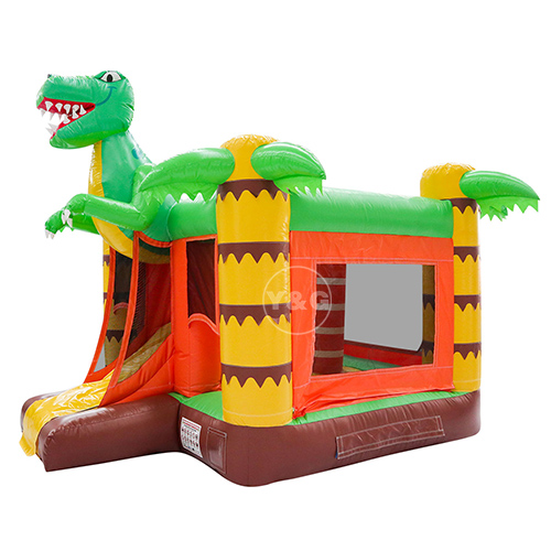 Inflatable little dinosaur bounce houseYG-138