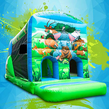 Commercial Inflatable Obstacle CourseYGO-14
