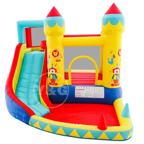 Inflatable clown jumping bed castleYG-02