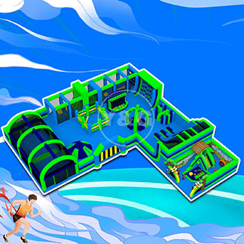 Ocean Theme Indoor Inflatable ParkYGIP-09