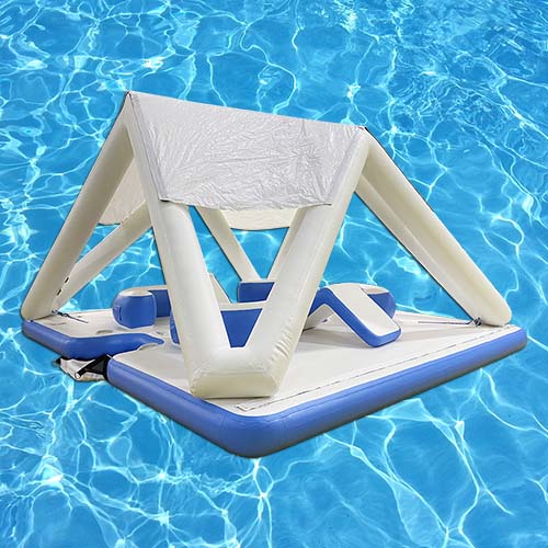 Quality Water Inflatable Floating TentYFP-04