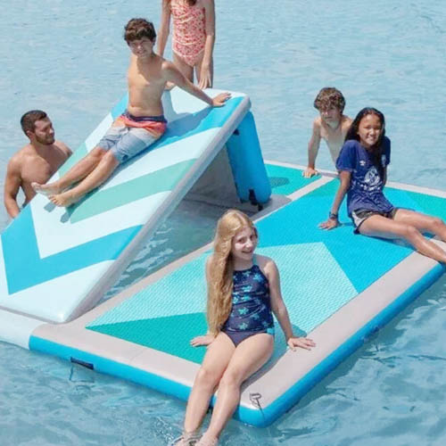 Original Beach Inflatable Floating DockYFP-05