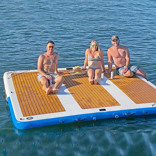 Inflatable Water Floating Mat for AdultsYFP-07