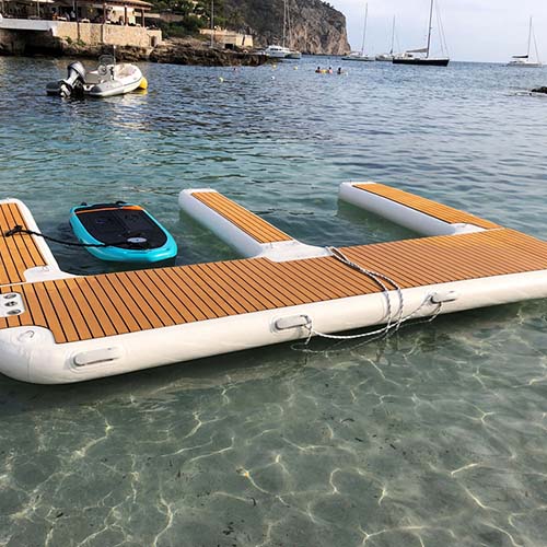 Inflatable Platform Floating Island WaterYFP-09