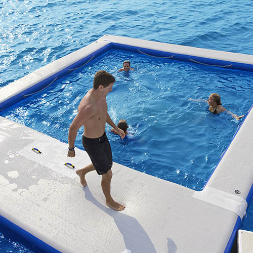 [YFP-14]Best Inflatable Swim Platform