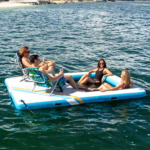 Inflatable Floating Lounge PoolYFP-15