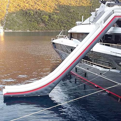 Factory Wholesale Inflatable Yacht SlideYFP-27