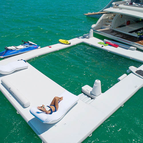 Inflatable Floating Mat/Dock/IslandYFP-33