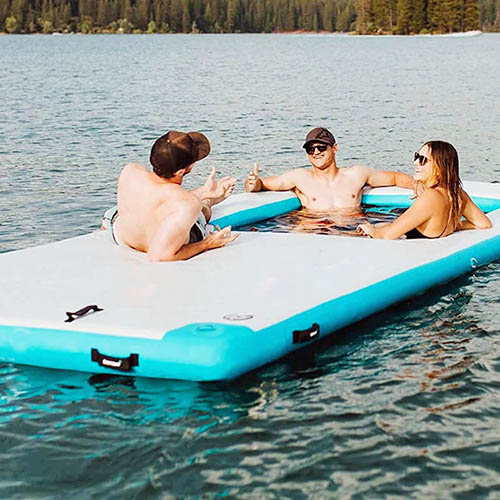 Inflatable Dock for Water LoversYFP-23