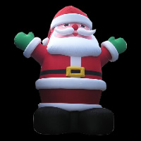 [GM003]inflatable Santa