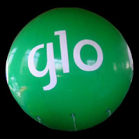 Green Inflatable BalloonGO005